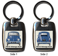 VW Beetle Type 114B 1953-55 Keyring 5